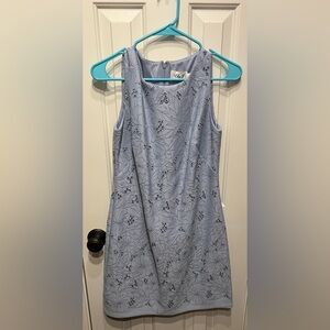 NWT Eliza J Light Blue Dress - Size 4